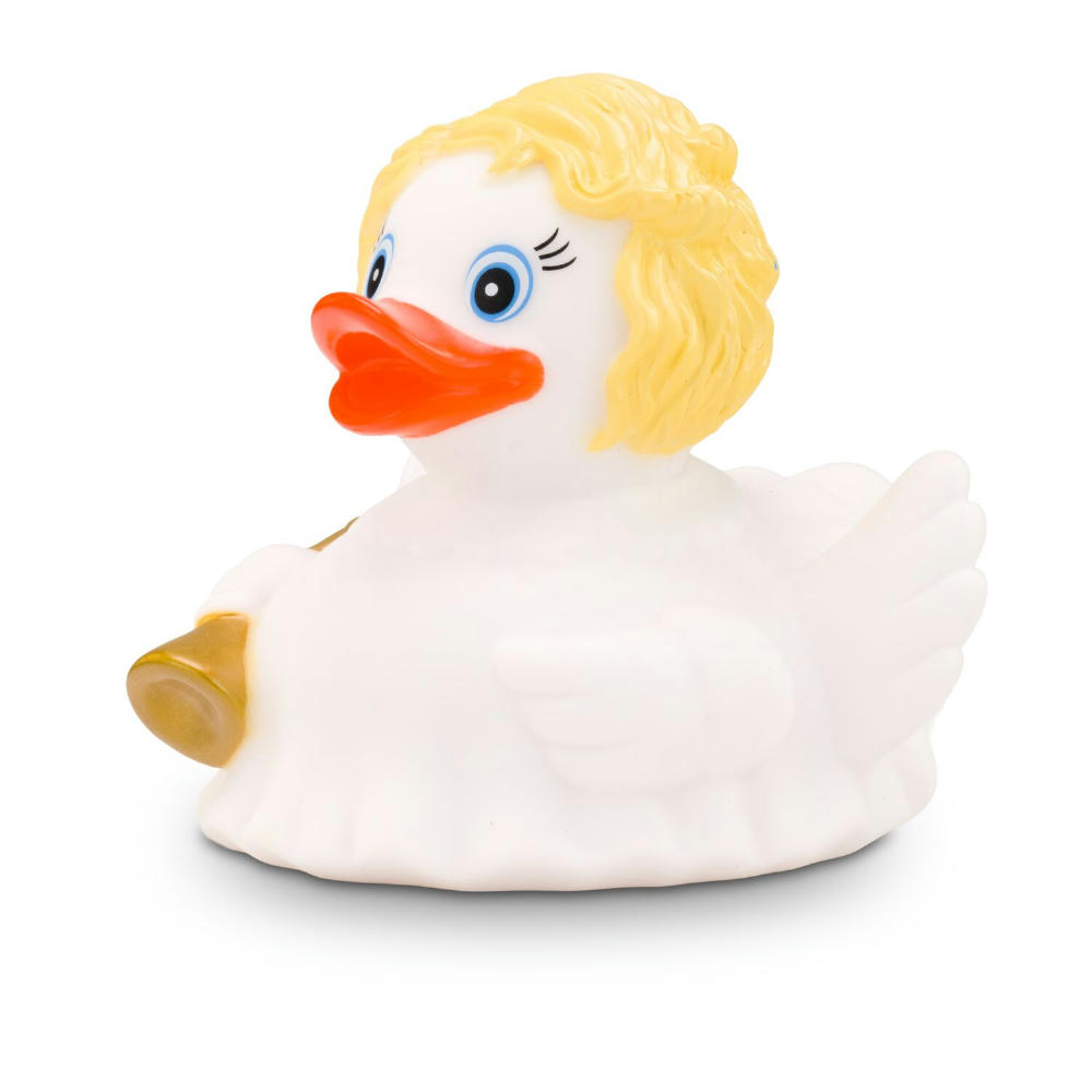 Product image Werbeente Helena Goldlöckchen Werbeartikel