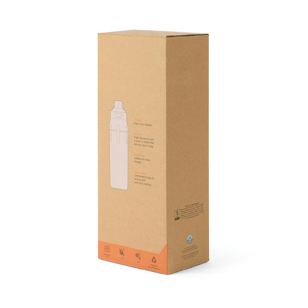Nordic Drift Trail isolierte verschließbare RCS Sportflasche Werbeartikel