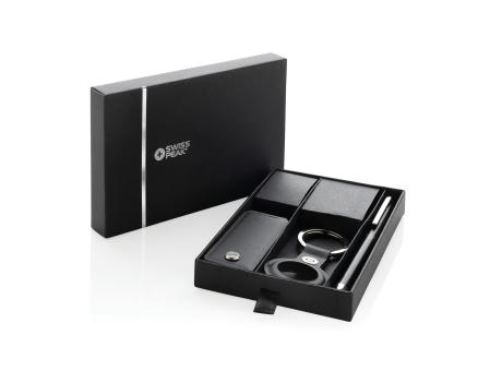 Swiss Peak Tula 3-tlg. Set aus RCS rec. Materialien bedrucken