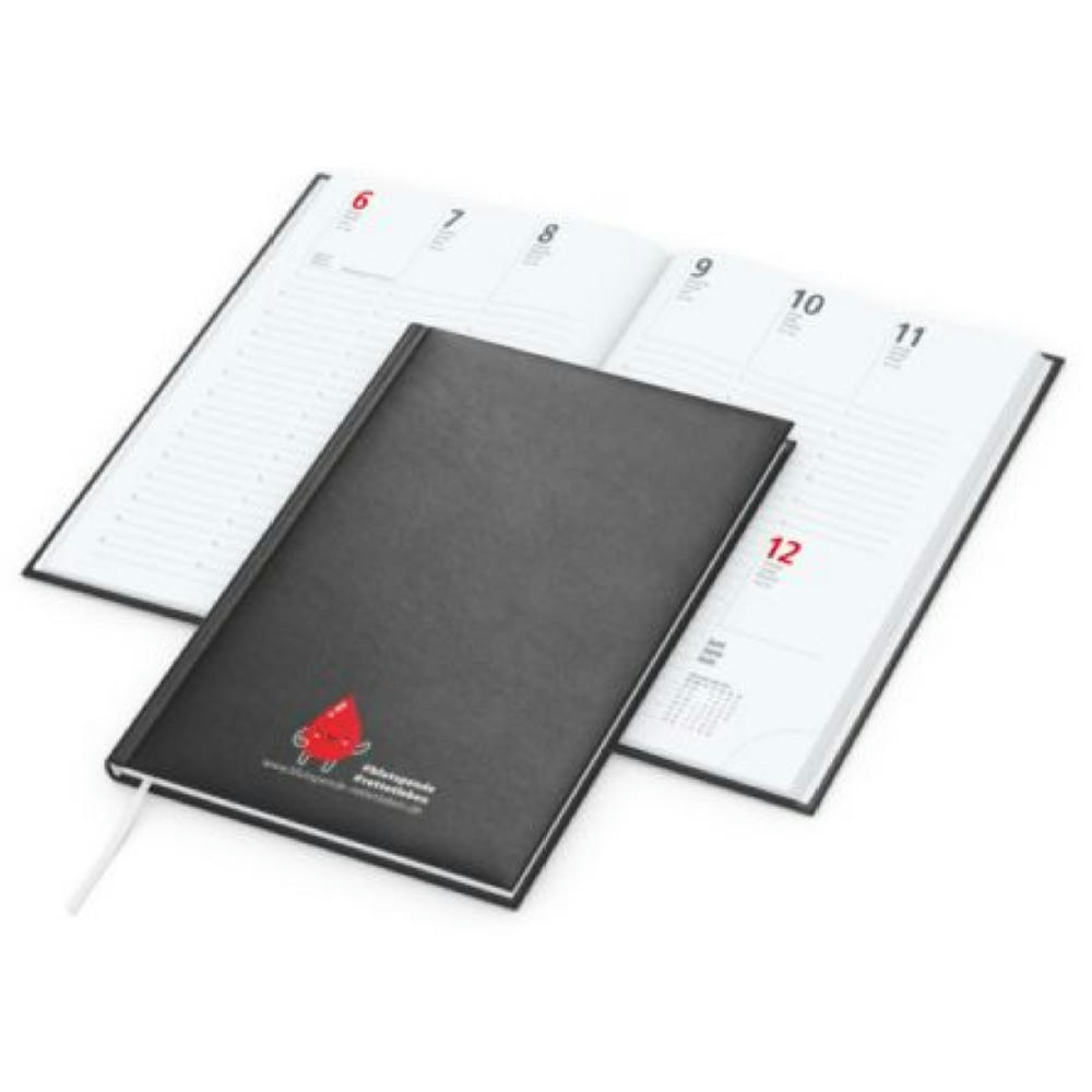 Wochenkalender Prestige EXPRESS A5 Kunstleder-Hardcover robust Werbeartikel