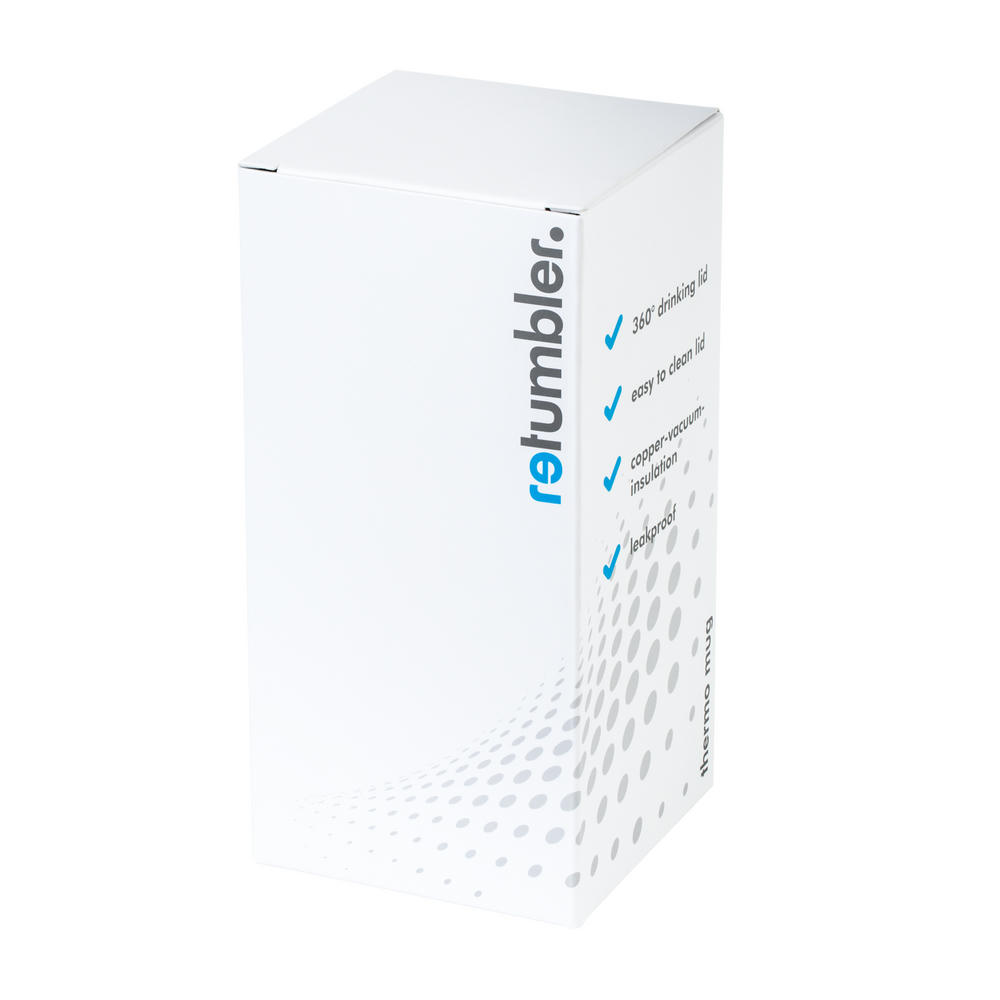 Product image Verpackung RETUMBLER-myKingston Werbeartikel