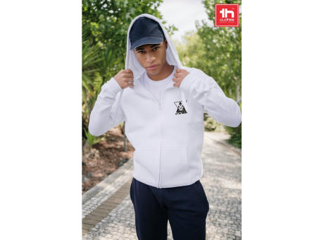 THC AMSTERDAM. Sweatshirt für Männer aus Baumwolle und Polyester Werbeartikel