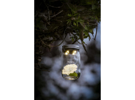 SunJar Solar Garden Light Solarleuchte Werbeartikel