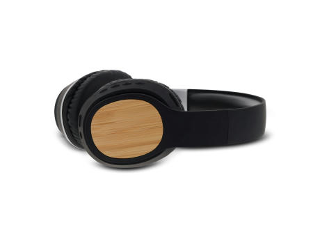 Bamboo Headphone Werbeartikel