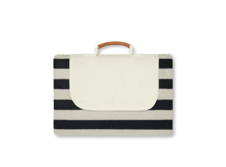 VINGA Alba große GRS rPET Picknickdecke Werbeartikel