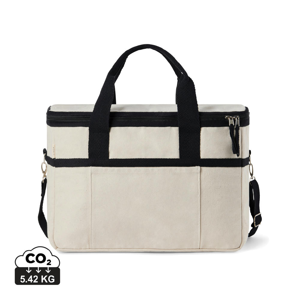 Product image VINGA Volonne AWARE™ Kühlkorb aus recyceltem Canvas Werbeartikel