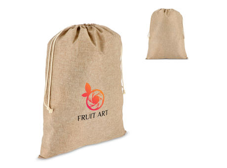 Geschenksack im Jute-Stil  50 x 70 cm Werbeartikel
