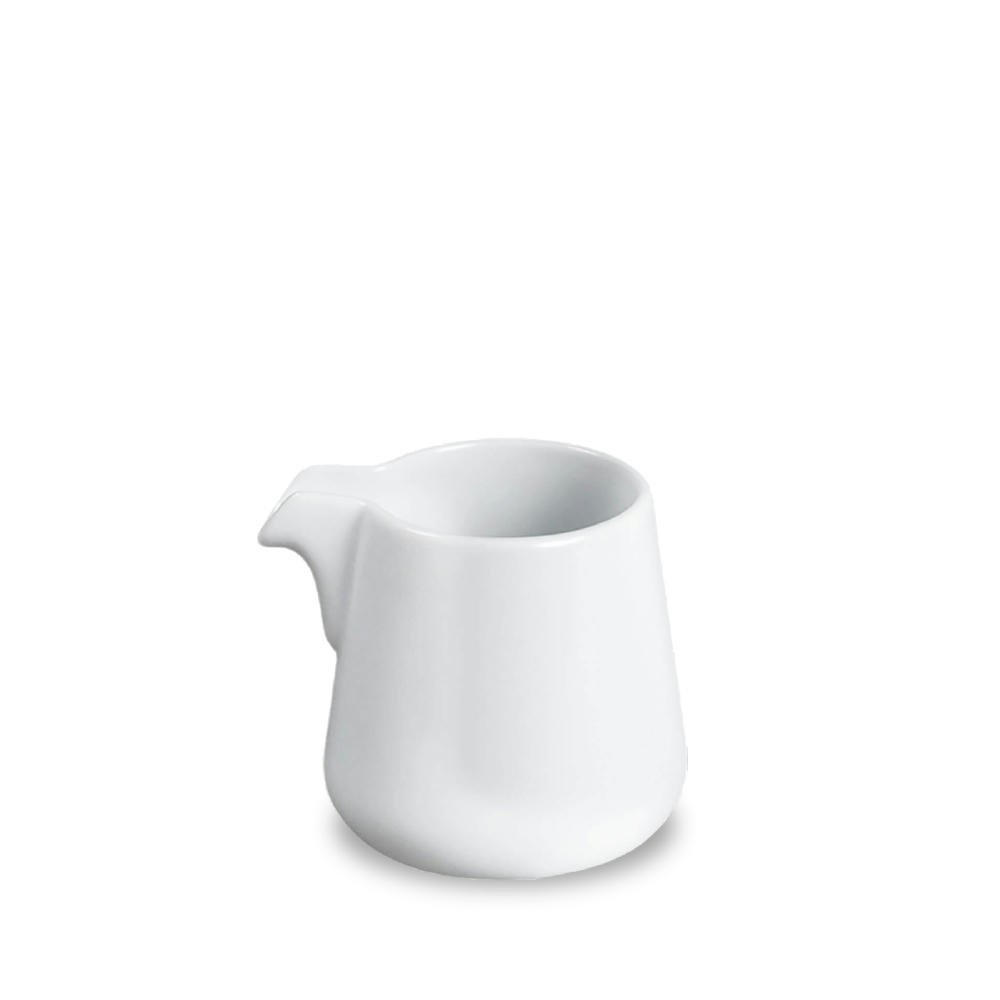 Product image Mahlwerck Form 738 Milchgießer Costa Verde Collection, weiss Werbeartikel