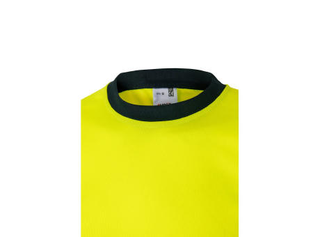 VL BRAHMA LARGE. Zweifarbiges technisches T-Shirt mit Bird-Eye-Design (140 g/m²), aus Polyester (100%) Werbeartikel