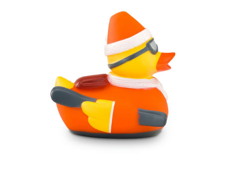 Werbeente Timo Tiefschnee Orange Werbeartikel