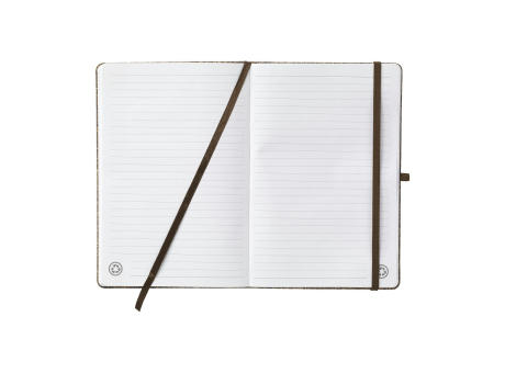 CoffeeGround Cork Notebook A5 Werbeartikel