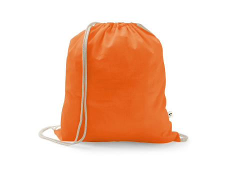 Product image ISTANBUL. Rucksack aus recycelter Baumwolle (70%), Polyester (30% rPET) (150 g/m²) bedrucken