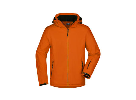 Men's Wintersport Jacket - Elastische, gefütterte Softshelljacke Werbeartikel