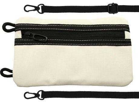 Organizer-Täschchen 'Soria', beige bedrucken