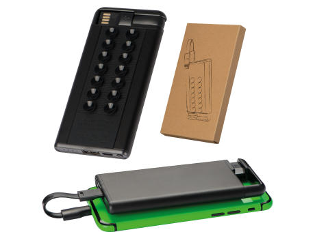 Powerbank 4.000 mAh mit Saugnäpfen bedrucken