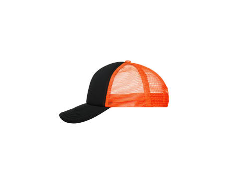 5 Panel Polyester Mesh Cap - Trendiges 5 Panel Mesh Cap in zahlreichen Farbvarianten Werbeartikel