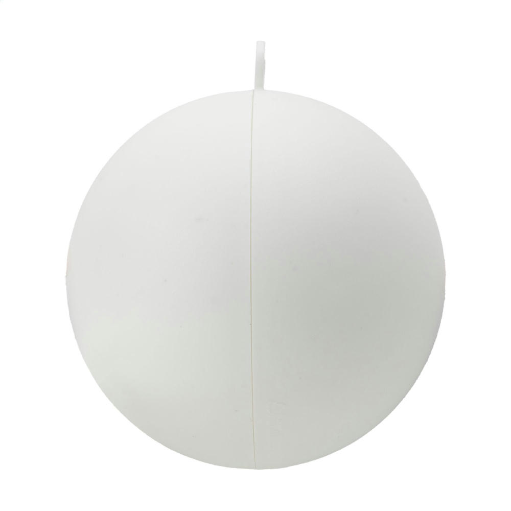 Weihnachtskugel Ø 7 cm Recycled PP - Made in Europe Werbeartikel