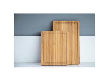 Schneidbrett "Bamboo", Rechteck, 32x20 cm Werbeartikel