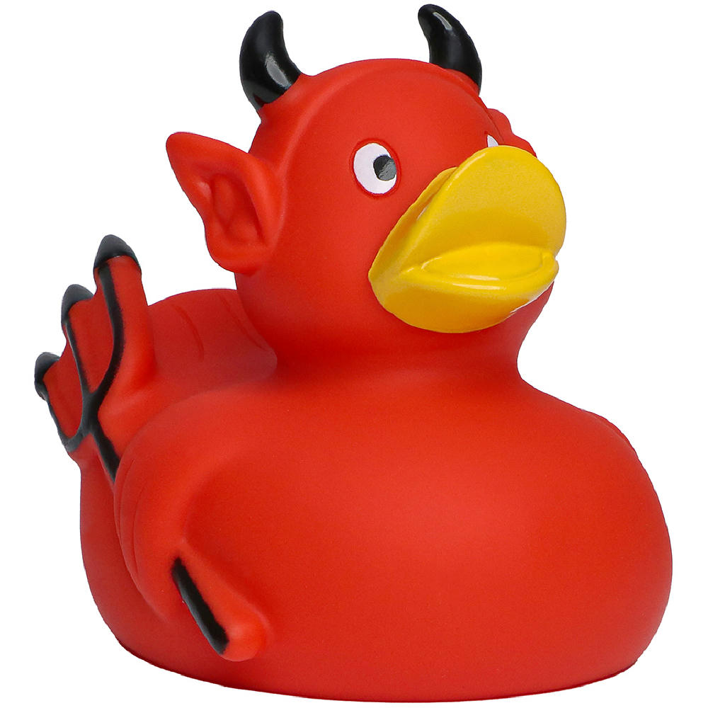 Product image Quietsche-Ente Teufel Werbeartikel