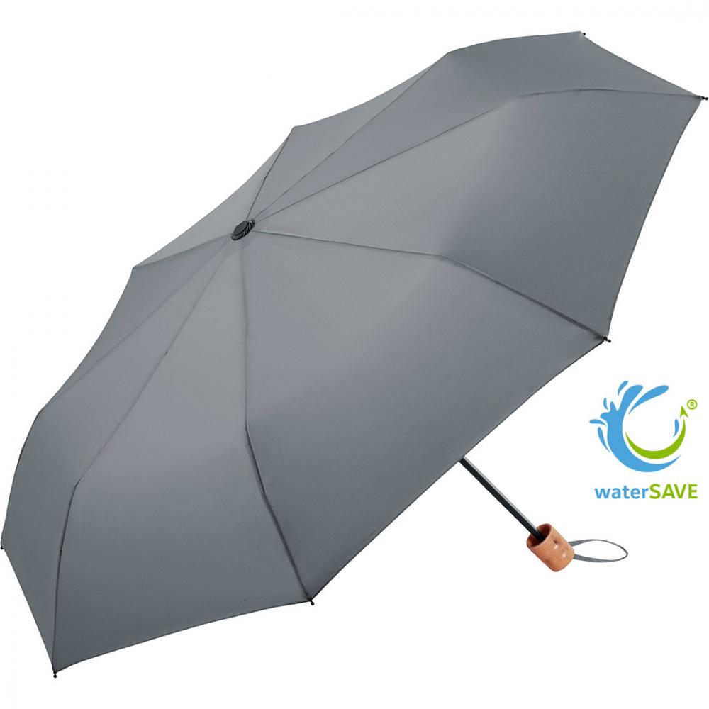 Product image Mini-Taschenschirm ÖkoBrella Shopping Werbeartikel