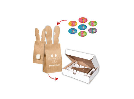 Product image Bunny Bag Eieiei mit Versandbox Werbeartikel
