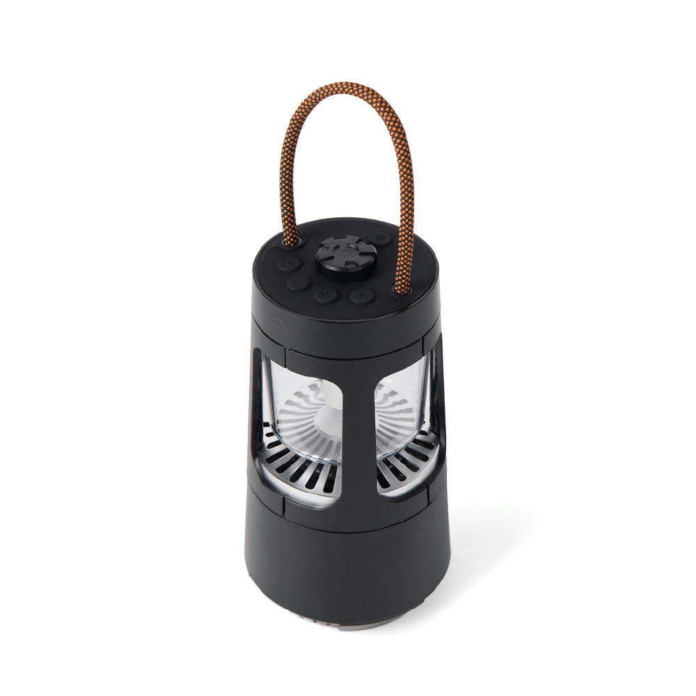 Nordic Drift Everest IPX4 Campingleuchte mit 10W-Lautspeaker Werbeartikel