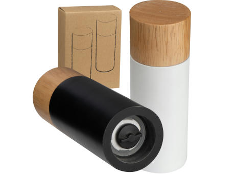 Product image Set aus Salz- und Pfeffermühle Werbeartikel