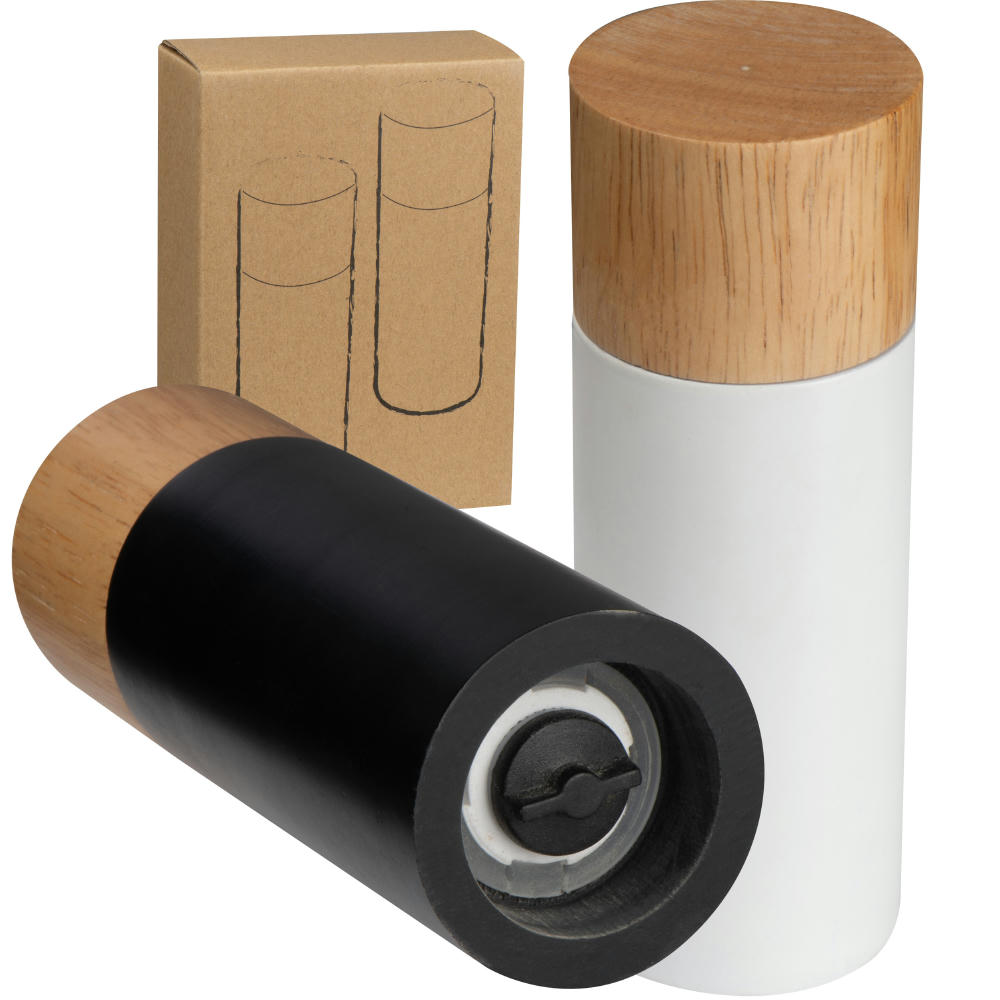 Product image Set aus Salz- und Pfeffermühle Werbeartikel
