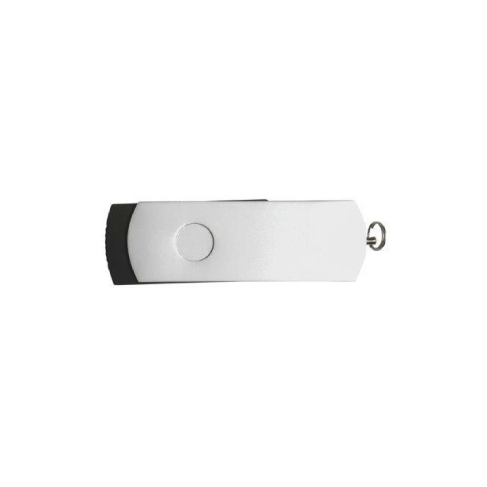 USB-Stick C41 USB 2.0 Flash Disk   1 GB Schwarz Werbeartikel