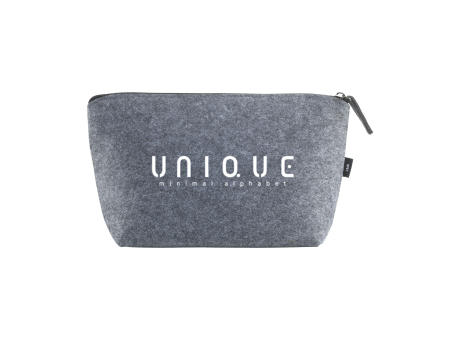 SmartBag GRS RPET Felt Accessoire-Tasche bedrucken