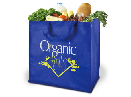 Product image MOSKAU - Große Einkaufstasche mit Boden- Seitenfalte Werbeartikel