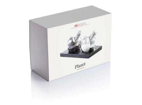 Planet Salz & Pfeffer Set Werbeartikel