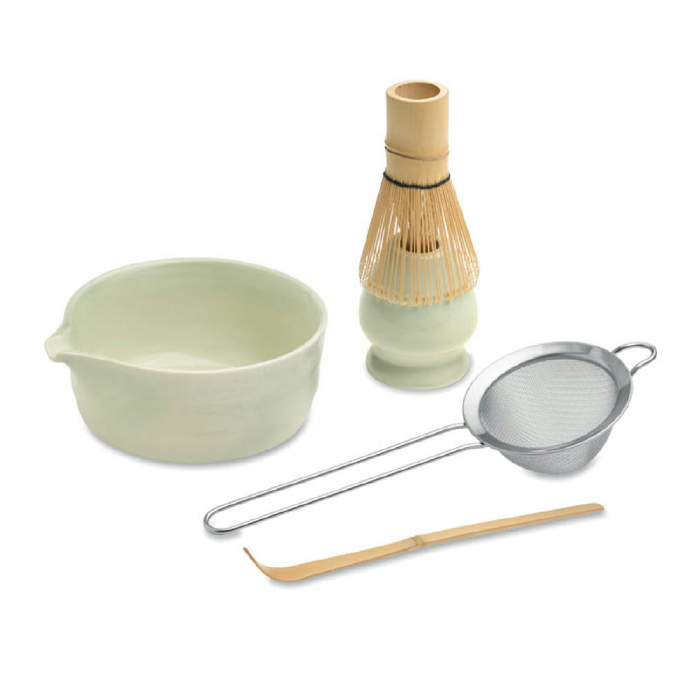 Matcha-Set Werbeartikel