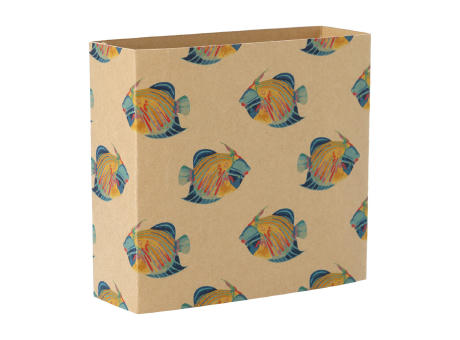 Individueller Pappschuber aus Kraftpapier CreaSleeve Kraft 250 bedrucken