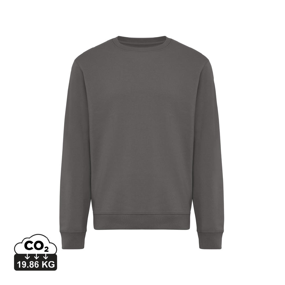 IQONIQ Torla Rundhals-Pullover aus recycelter Baumwolle Werbeartikel