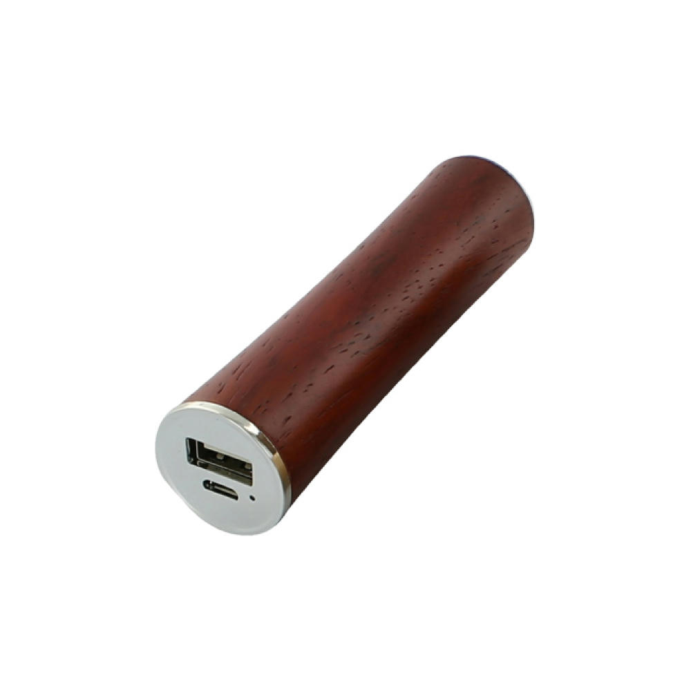 Powerbank PB-06 2200 mAh Ahorn Werbeartikel