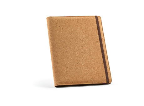 Product image Kafka A4 Mappe Kork 64 Seiten Werbeartikel