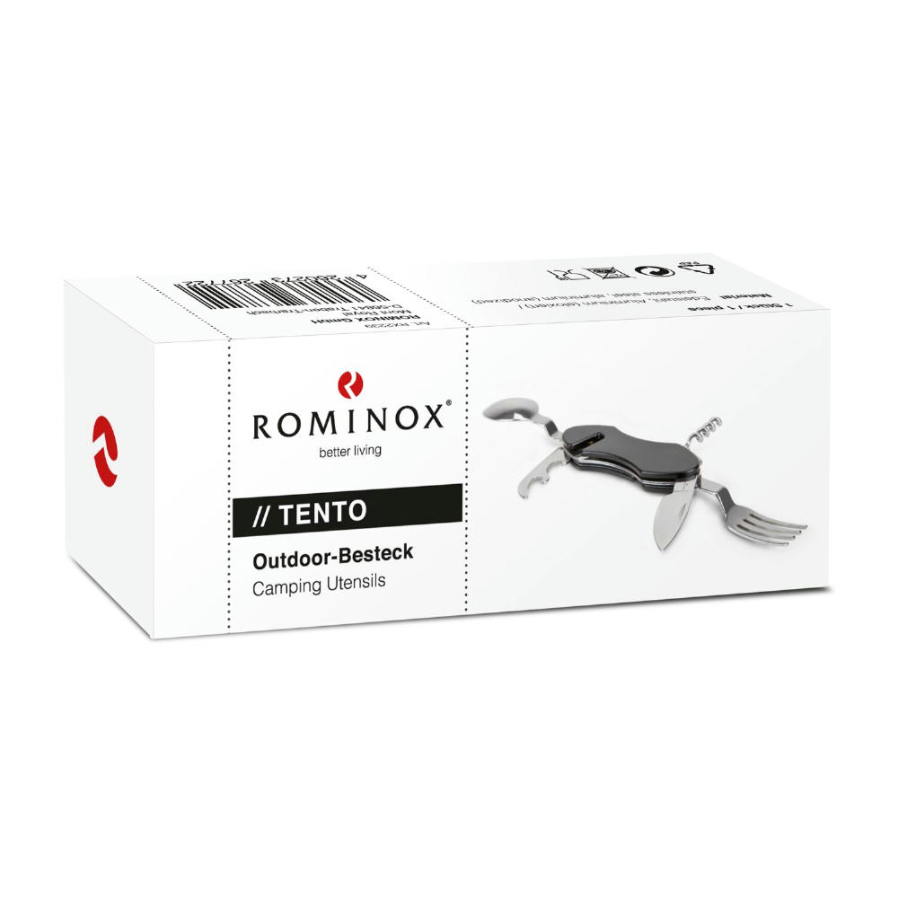 Product image ROMINOX® Outdoor-Besteck // Tento Werbeartikel