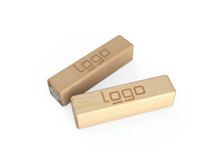 Powerbank Cone (FSC® zertifiziert) bedrucken