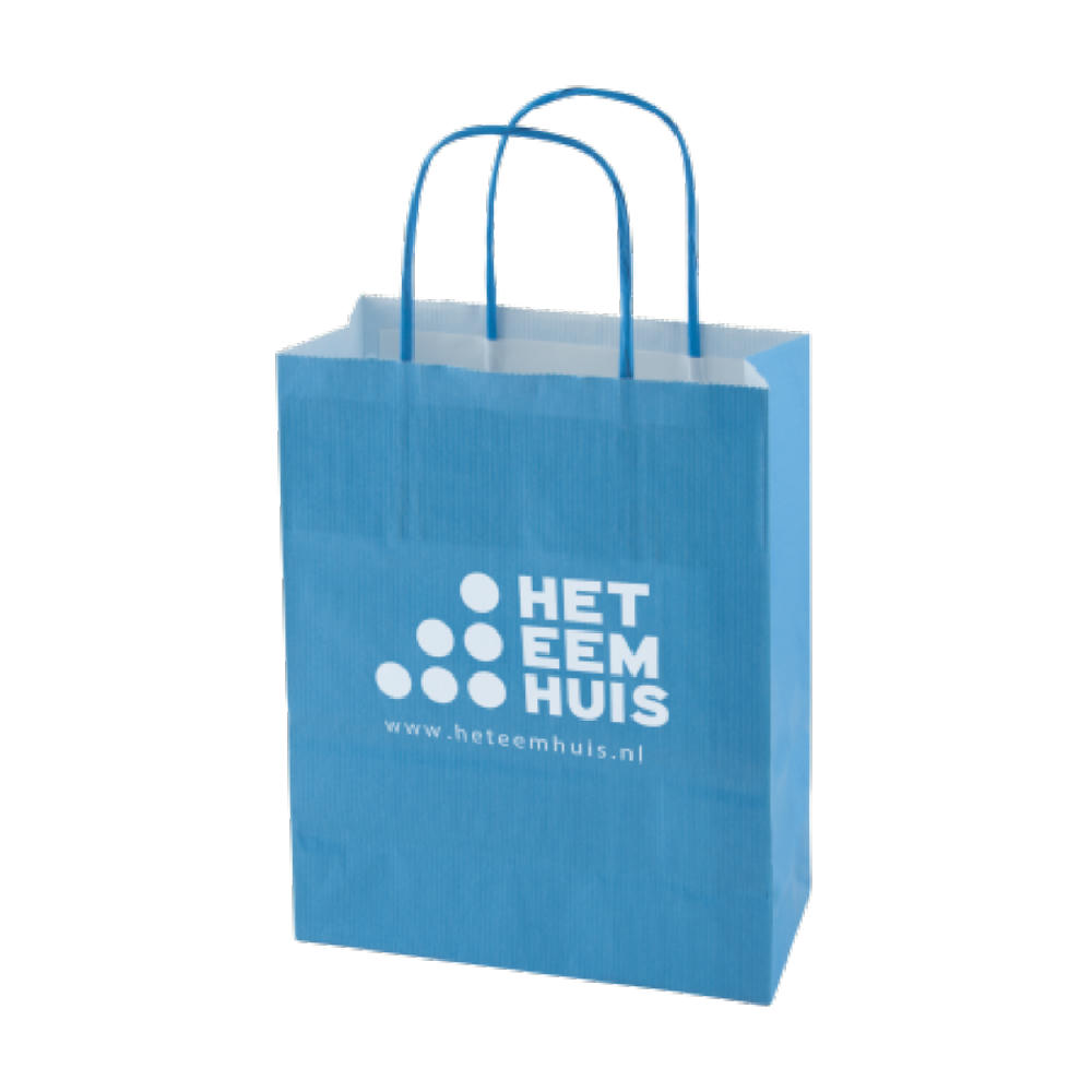 Product image Papiertasche farbig 320x120x400 mm Werbeartikel