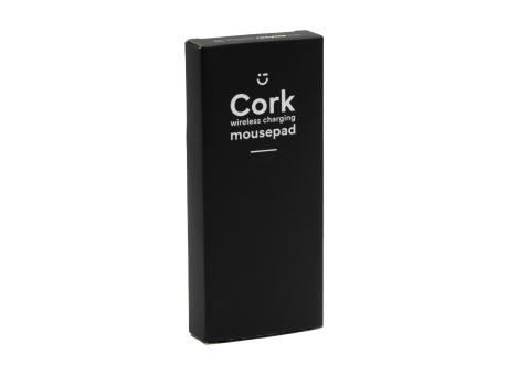 Cork Wireless Ladendes Mousepad Mausmatte Werbeartikel