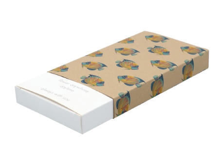 Individueller Pappschuber aus Kraftpapier CreaSleeve Kraft 210 bedrucken