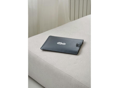 Recycled Leather Laptop Sleeve 16" bedrucken