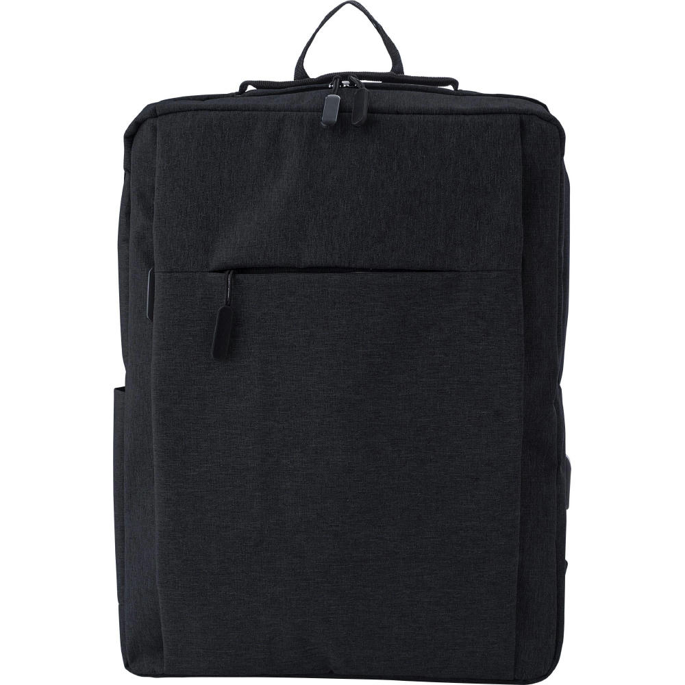 Product image Polyester (600D) Rucksack Carlito Werbeartikel