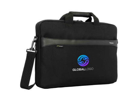 Targus GeoLite Eco Slim Brief 15"-16" Black Werbeartikel