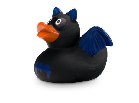 Product image Werbeente Batduck Superheld schwarz-blau Werbeartikel