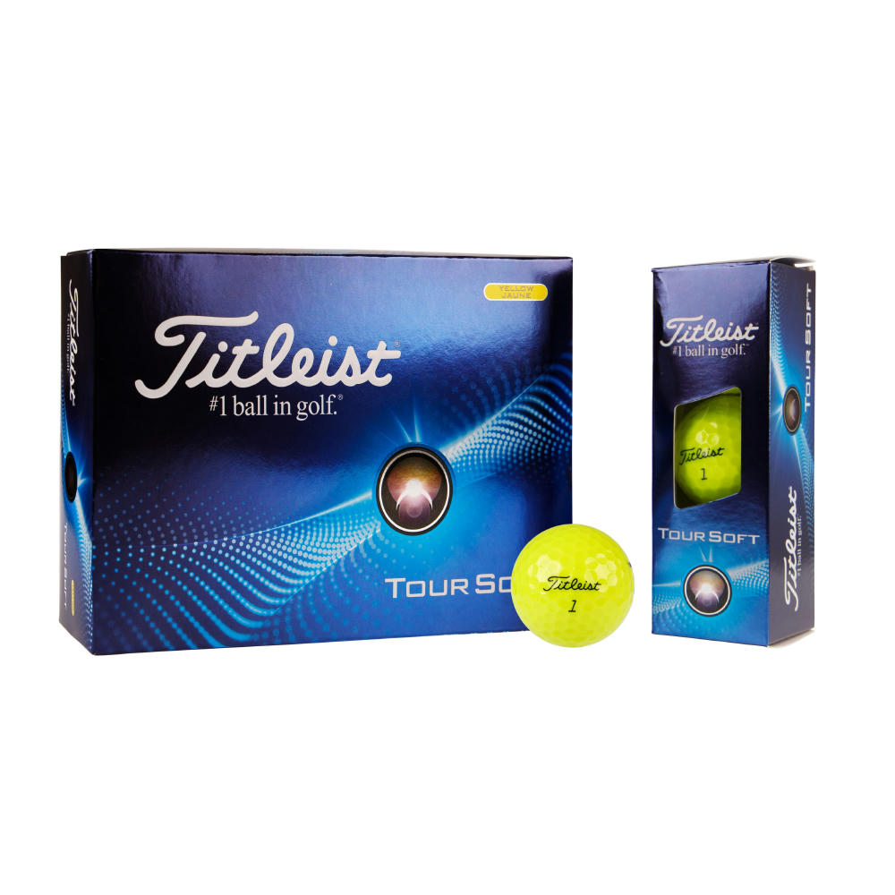 Product image Titleist Tour Soft Werbeartikel