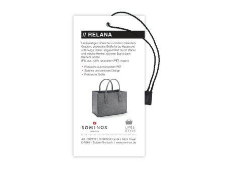 Geschenkset / Präsenteset: Gemütliche Filztasche bedrucken