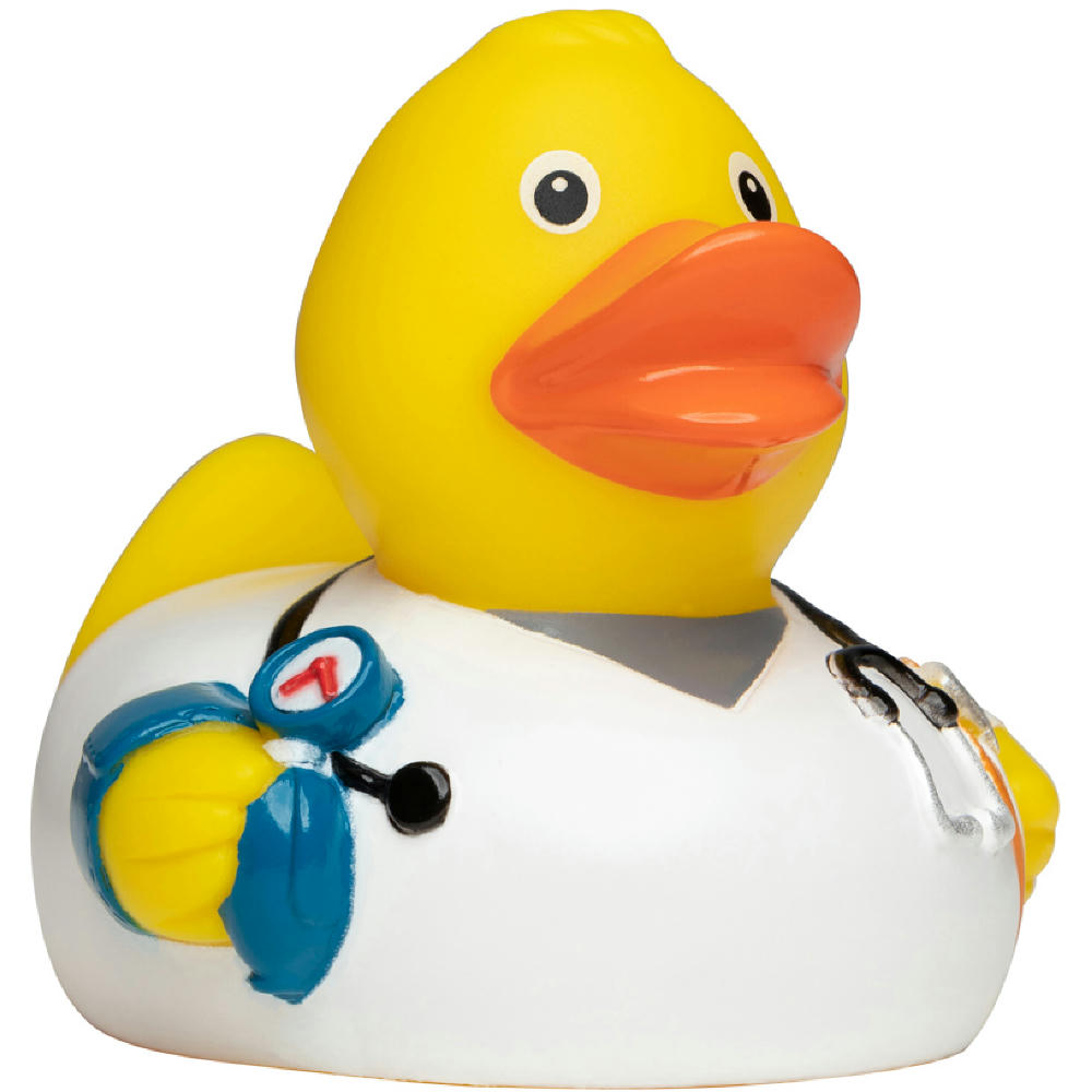 Product image Quietsche-Ente Pflegekraft Werbeartikel