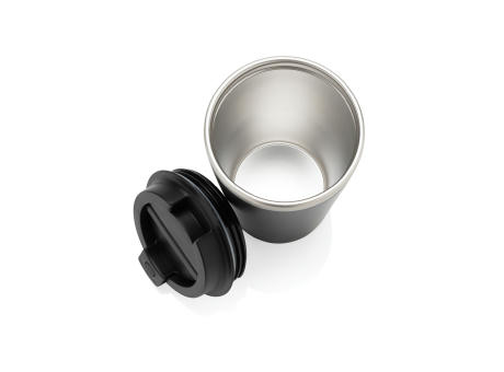 Java 350ml doppelwandiger Becher aus RCS recyceltem PP bedrucken
